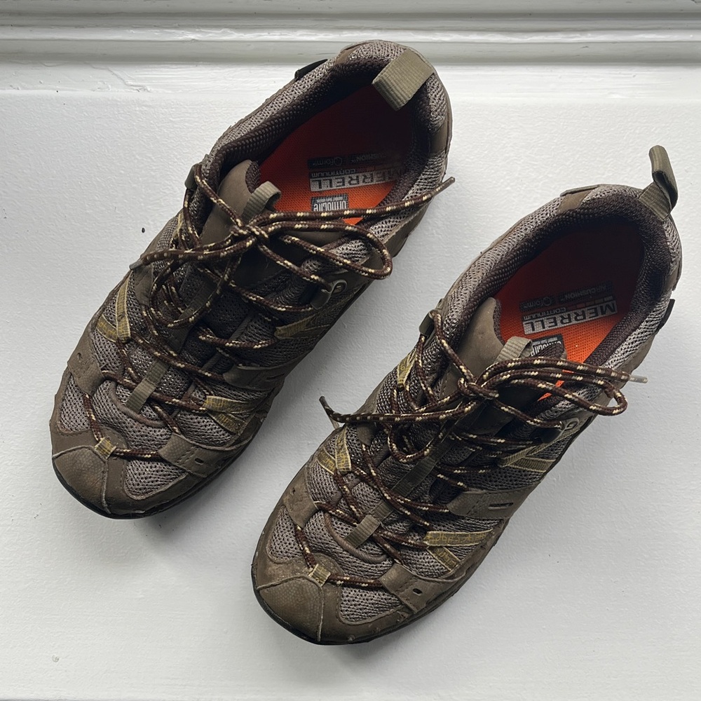 Merrell Brown and Tan Winter Boots
